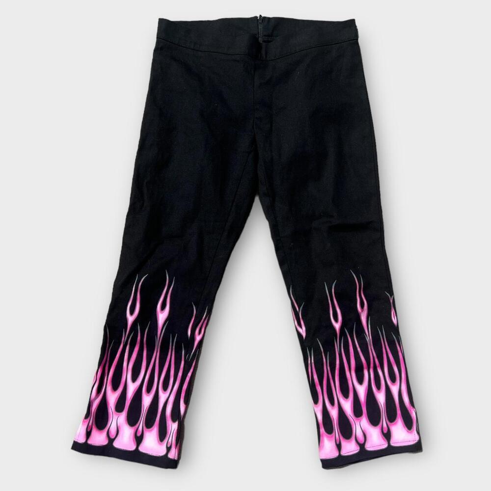 Y2k Lucky 13 Hot Pink